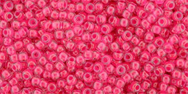 Toho 2,0mm (0978) Luminous Neon Pink 250g