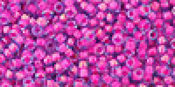 Toho 2,0mm (0980) Lumin Lt Sap/Neon Pink Lin ca20g