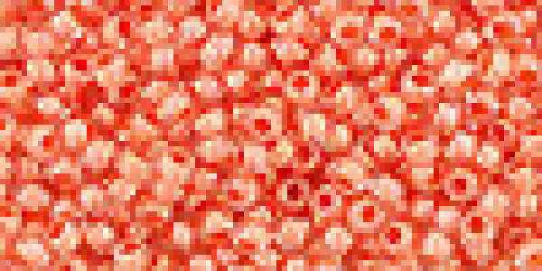 Toho 2,0mm (0985) IC Crystal / Salmon Lin 250g