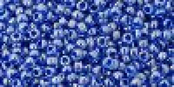 Toho 2,0mm (1057) Inside Color Light Sapphire / Opak Dark Blue 250g