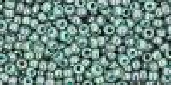Toho 2,0mm (1207) Marbl Opak Turqu /Blue ca20g