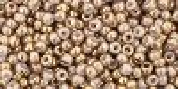 Toho 2,0mm (1700) Gilded Marble White 250g