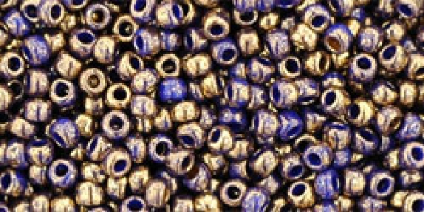 Toho 2,0mm (1701) Gilded Marble Blue ca20g
