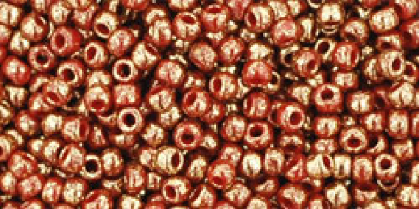 Toho 2,0mm (1708) Gilded Marble Red ca20g