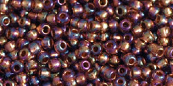 Toho 2,0mm (1809) Copper Lined Rainbow Light Amethyst 250g