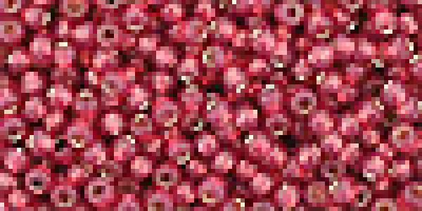 Toho 2,0mm (2113) Silver Lined Milky Pomegranate 250g