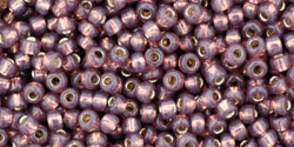 Toho 2,0mm (2114) Silver Lined Milky Nutmeg 250g