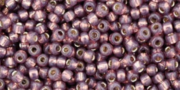 Toho 2,0mm (2114) Silver Lined Milky Nutmeg ca20g