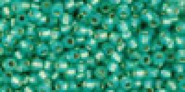 Toho 2,0mm (2119) Silv Lin Milky Dark Peridot 250g