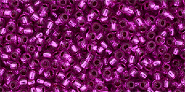 Toho 2,0mm (2218) Silver Lined Milky Fuchsia ca20g