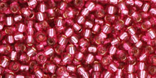 Toho 2,0mm (2218) Silver Lined Mauve ca20g