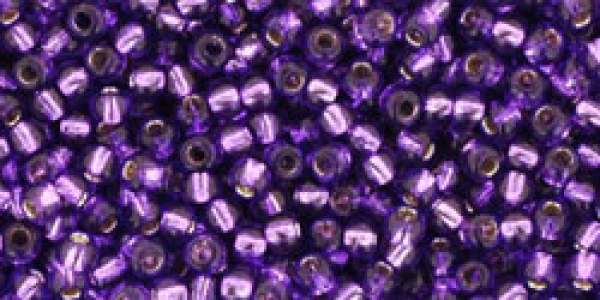 Toho 2,0mm (2224) Silver Lined Purple 250g