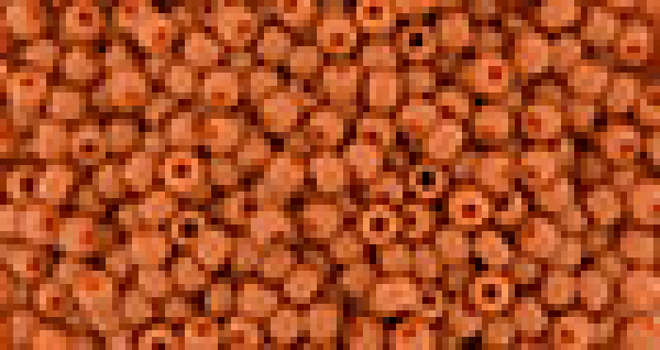 Toho 2,0mm (2611F) Semi Glazed Orange 250g