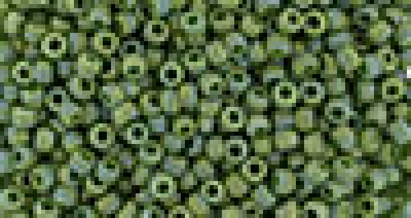 Toho 2,0mm (2633F) Semi Glazed Rainbow Clover 250g