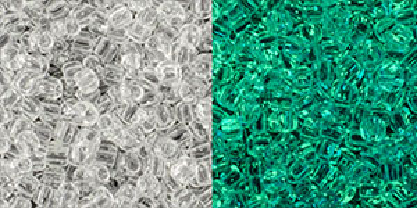 Toho 2,0mm (2700) GID Crystal /  Green 250g