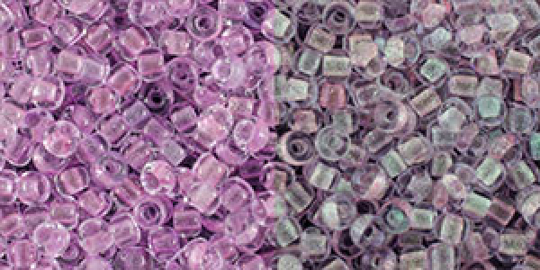 Toho 2,0mm (2724) GID Dk Pink / Green Pink ca20g