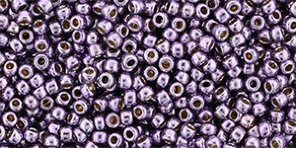 Toho 2,0mm (PF0579) Perm Finish Pale Lilac ca20g