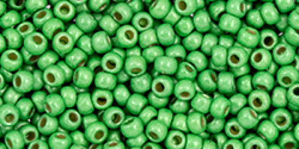 Toho 2,0mm (PF0587F) PermFinish Fr Green Apple ca20g