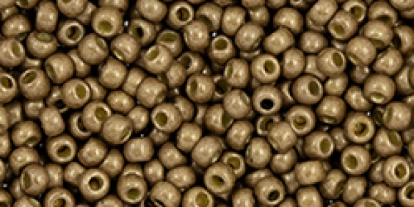 Toho 2,0mm (PF0593F) Permanent Finish Matt Almond ca20g