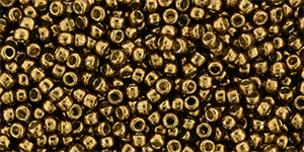 Toho 2,0mm (PF0594) Per Finish Med Bronze ca20g