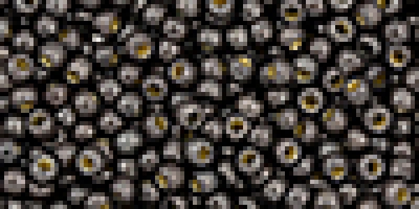 Toho 2,0mm (PF059F) Permanent Finish Frost Galvanized Cool Grey 250g