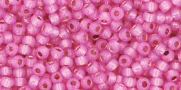 Toho 2,0mm (PF2107) Perm Fin SL Electric Pink ca20g