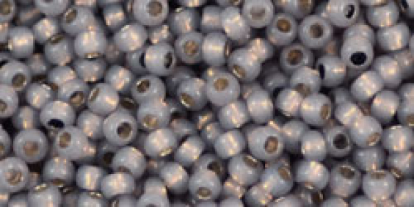 Toho 2,0mm (PF2115)  Perm. Fin SL Milky Grey ca20g