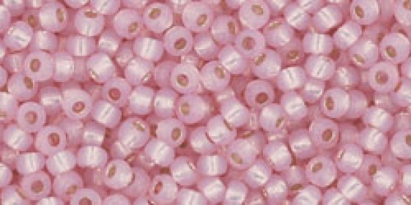 Toho 2,0mm (PF2120) Perm Fin SL Milky Soft Pink 250g