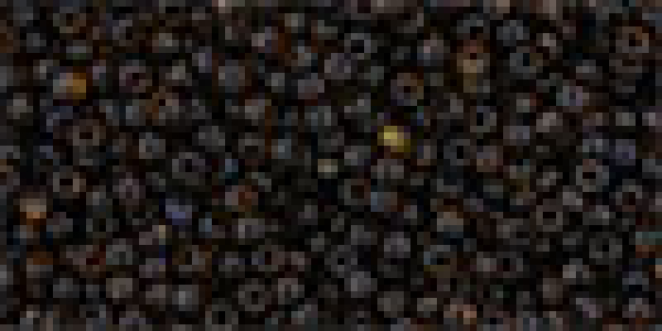 Toho 2,0mm (Y0313F) Hybrid Frost Transparent Light Topaz Picasso 250g