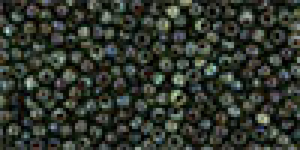 Toho 2,0mm (Y0314) Hybrid Transparent Aquamarine Picasso 250g