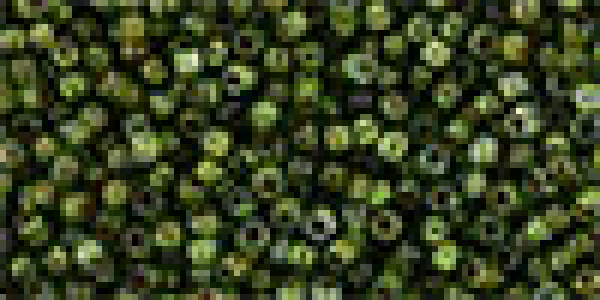 Toho 2,0mm (Y0318) Hybrid Transparent Peridot Picasso 250g