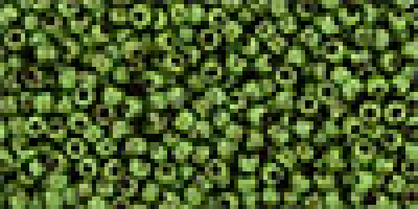 Toho 2,0mm (Y0321) Hybrid Opak Mint Green Picasso 250g