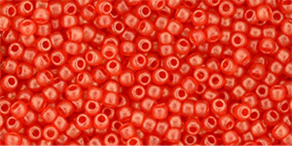 Toho 2,0mm (Y0625) HYBRID Sueded Gold Siam Ruby 250g