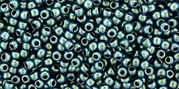 Toho 2,0mm (Y0910) Hybrid Polychrome Blue Aqua 250g