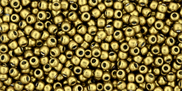 Toho 2,0mm (YPS0017) HYB ColTre Met Spicy Mustadt ca20g