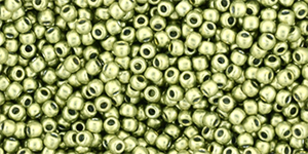 Toho 2,0mm (YPS0077) HYBRID Color Trends Metallic - Primrose Yellow 250g