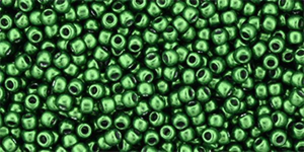 Toho 2,0mm (YPS0078) HYB ColTre Metallic Kale ca20g