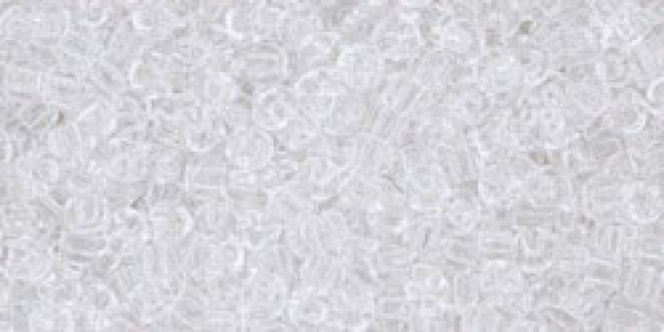 Toho 1,5mm (0001) Trans Crystal ca8g