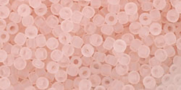 Toho 1,5mm (0011F) Transparent Frost Rosaline ca8g