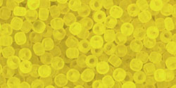 Toho 1,5mm (0012F) Transparent Frost Lemon ca8g