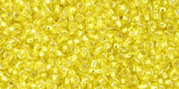 Toho 1,5mm (0032) Silver Lined Lemon 100g