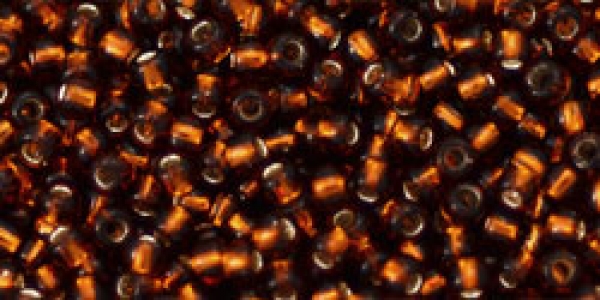 Toho 1,5mm (0034) Silver Lin Smoky Topaz ca8g