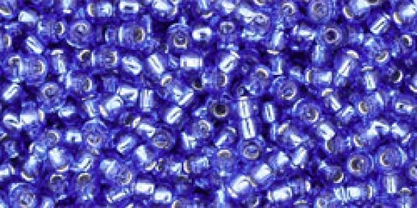 Toho 1,5mm (0035) Silver Lined Sapphire 100g
