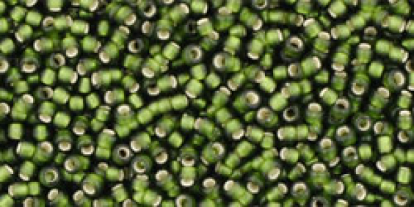 Toho 1,5mm (0037F) Silver Lined Olivine 100g