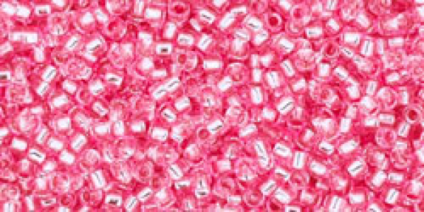 Toho 1,5mm (0038) Silver Lined Pink ca8g