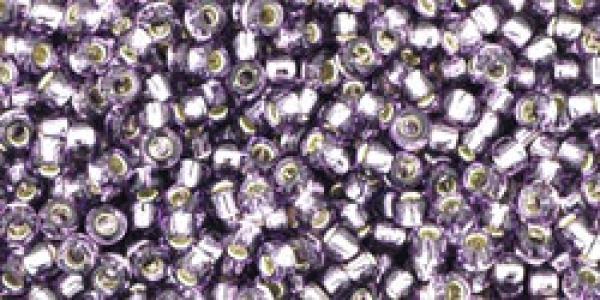 Toho 1,5mm (0039) Silver Lined Tanzanite ca8g