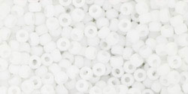 Toho 1,5mm (0041F) Opak Frost White 100g
