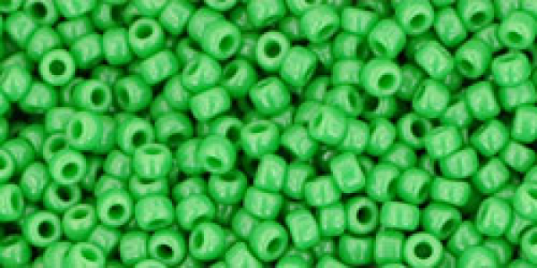Toho 1,5mm (0047) Opak Green ca8g