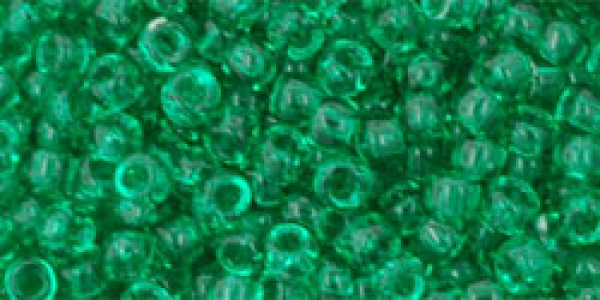 Toho 1,5mm (0072) Transp. Beach Glass Green ca8g