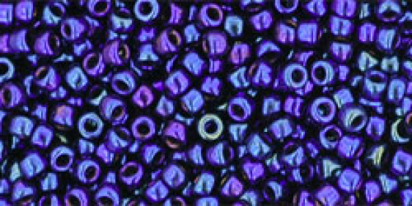 Toho 1,5mm (0082) Metallic Nebula ca8g